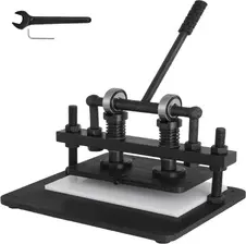 Prasa do wytłaczania VEVOR 260x150 mm wykrawarka i maszyna 300 szerokość posuwu cięcia skóry płyt górnych Ręcz Киев