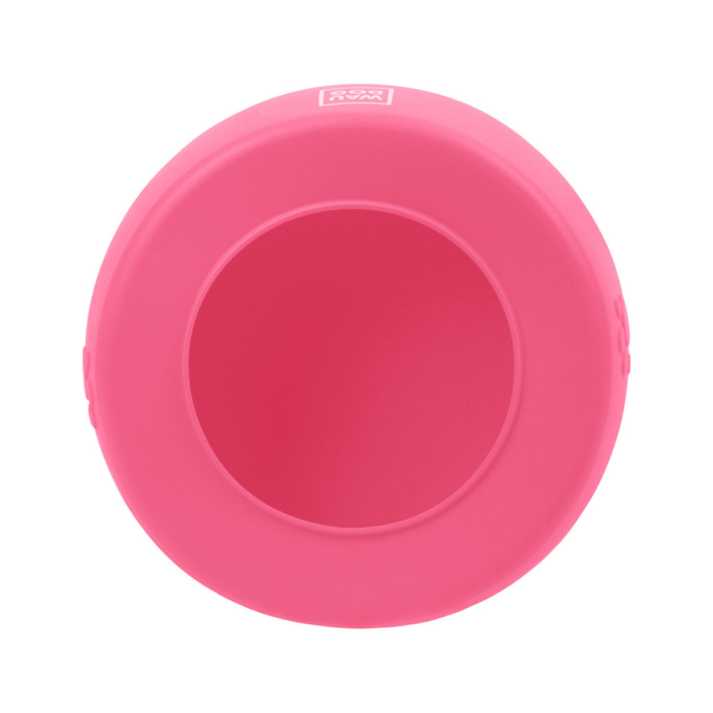 Миска-непроливайка WAUDOG Silicone, 750 мл розовый Киев - изображение 2
