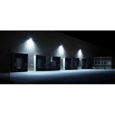 Прожектор LEDVANCE FL ECO 100W/765 230V BK IP65 (4099854230592) Винница