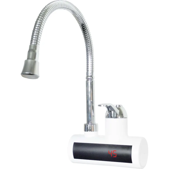 Проточний нагрівач води Zerix ELW21-EFW з індикатором температури ZX4702 Харків