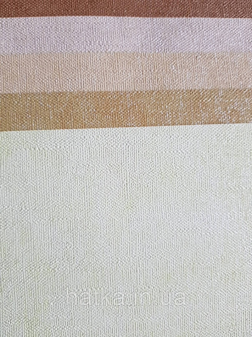 Шпалери вінілові на флізелін гарячого тиснення Marburg Shades однотонні світло бежеві Київ - фото 2