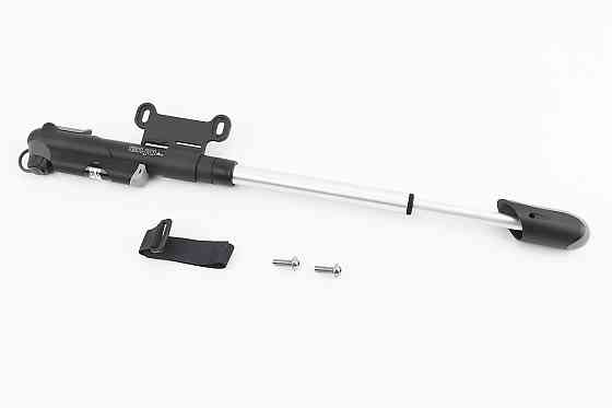 Насос пластмасовий телескопічний з вузьким манометром, Т-ручкою, чорний GP-61S Київ