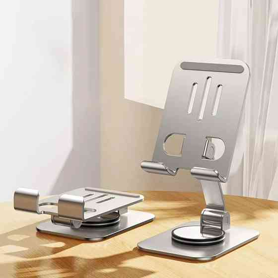 Підставка для телефону настільна, складна, сіра JH008_1 Кам'янець-Подільський