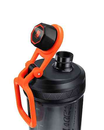 Шейкер спортивний VOLTRX Gallium 700 мл. Tritan Orange Кам'янське