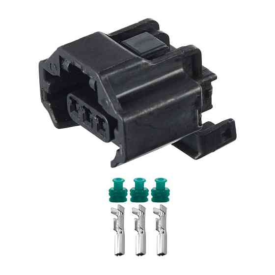 Роз'єм конектор 3-кон., Дат, Коленвала, 7223-6536-3 YAZAKI Японія універс., Моторний Mitsubishi, Nissan Київ