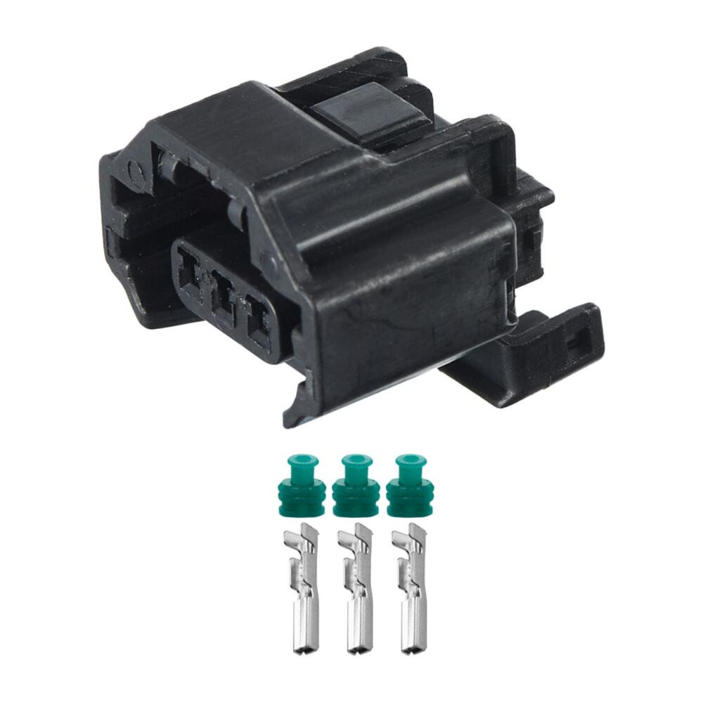 Роз'єм конектор 3-кон., Дат, Коленвала, 7223-6536-3 YAZAKI Японія універс., Моторний Mitsubishi, Nissan Київ - фото 1