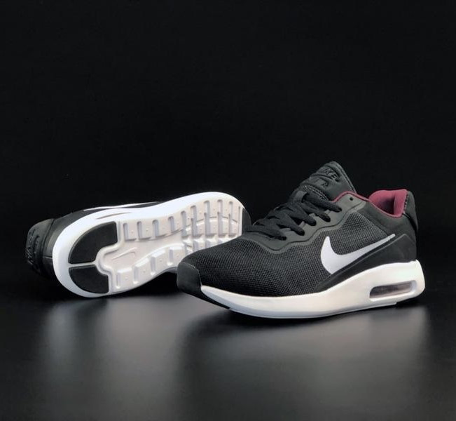 Мужские Кроссовки Nike 90 Черные Найк с Амортизацией Тканевые (размеры: 41,42,43,44) - 535-6 Днепр - изображение 9