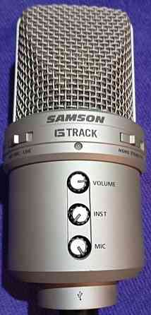 Samson G Track studio usb микрофон. Киев