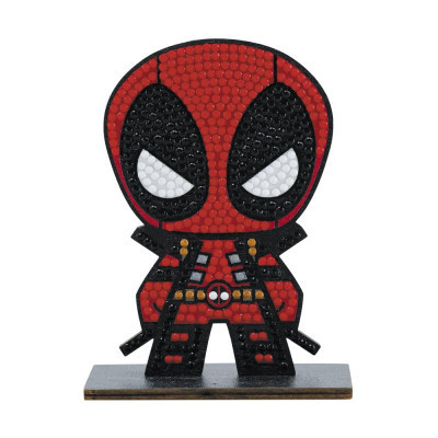 Набор для творчества Crystal Art Дедпул (CAFGR-MCU002) Винница - изображение 7