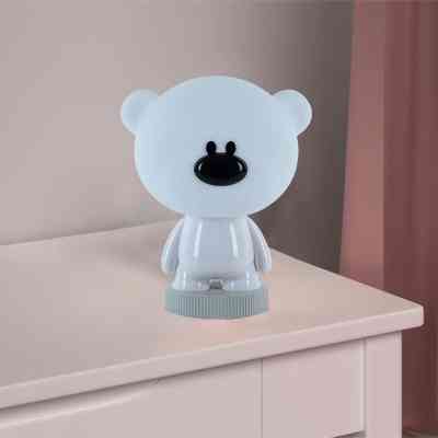 Нічник Kite Світильник LED з акумулятором Bear, білий (K24-490-2-1) Вінниця