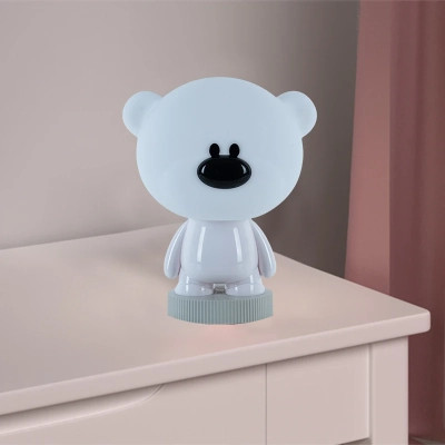 Нічник Kite Світильник LED з акумулятором Bear, білий (K24-490-2-1) Вінниця - фото 5