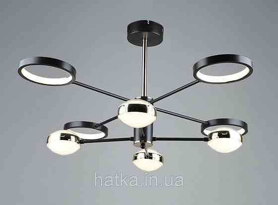 Люстра світлодіодна акрилова Sirius B YH872/4+4 Київ