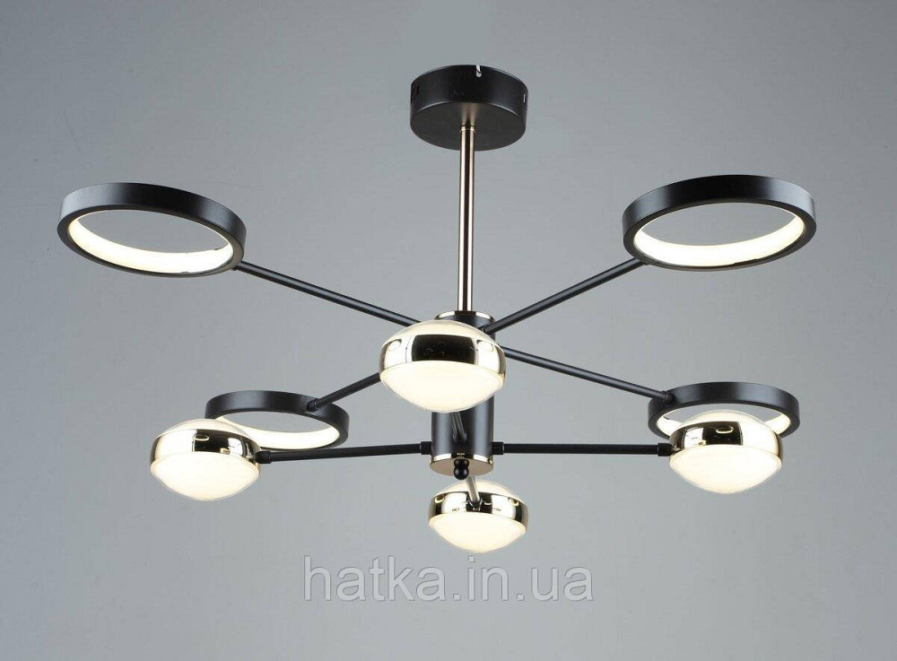 Люстра світлодіодна акрилова Sirius B YH872/4+4 Київ - фото 1
