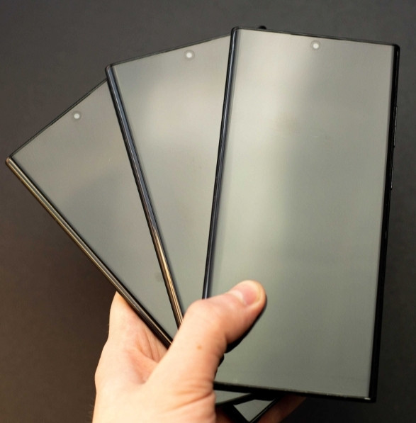 Смартфон Samsung Galaxy S22 Ultra 5G 12/256Gb Burgundy /Red /Black Київ - фото 4