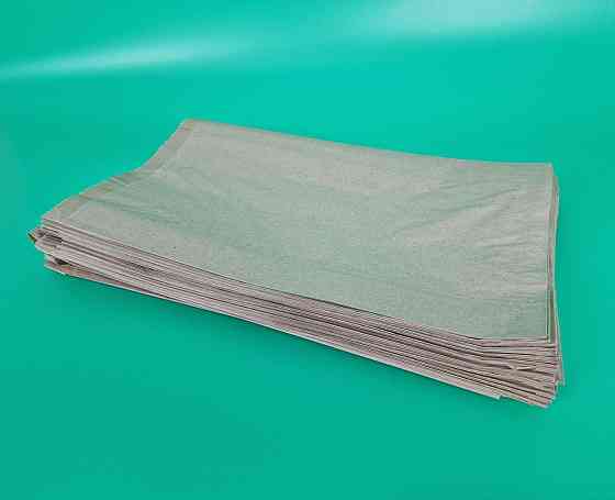 Пакет бумажный (Саше) 25/8*42 коричневый 100 штук (100 шт) Харьков