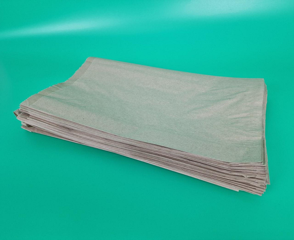 Пакет бумажный (Саше) 25/8*42 коричневый 100 штук (100 шт) Харьков - изображение 1