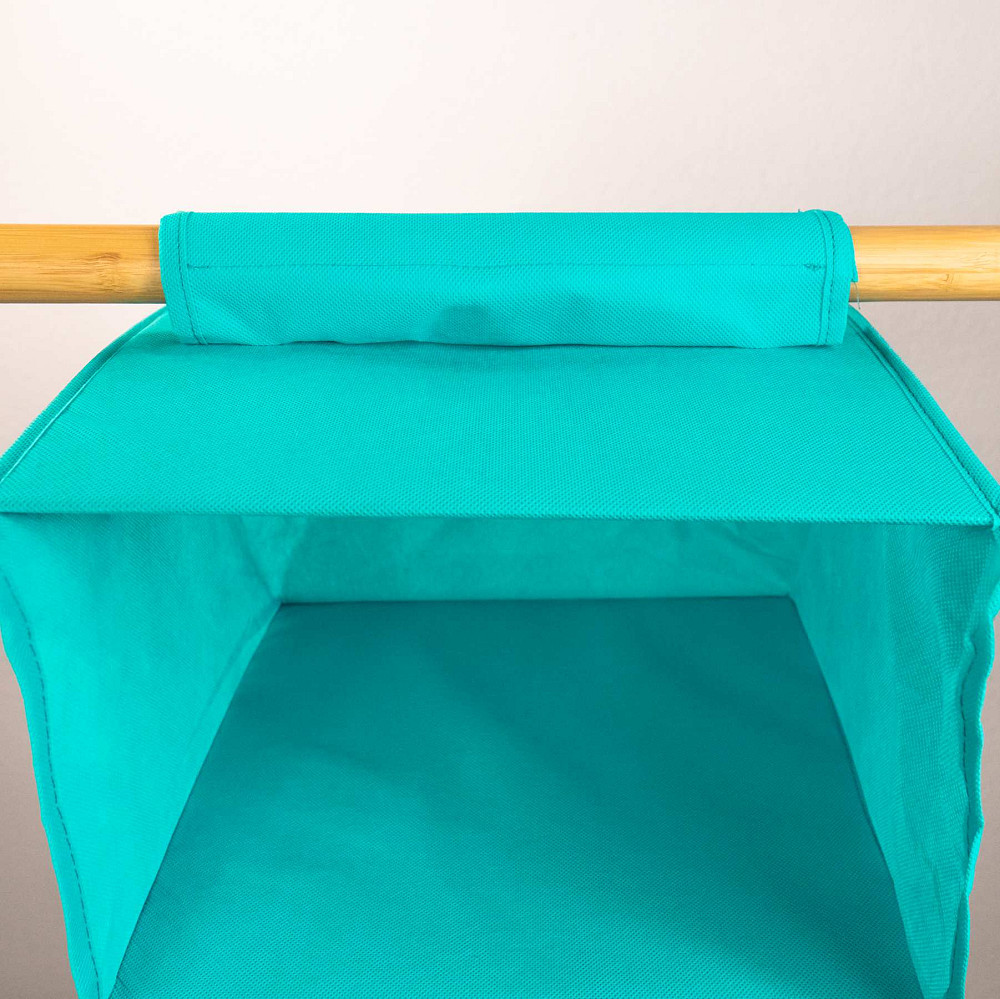 Подвесные полочки органайзер для хранения вещей 62x30x30 см L HP-L (Лазурный) Сумы - изображение 4