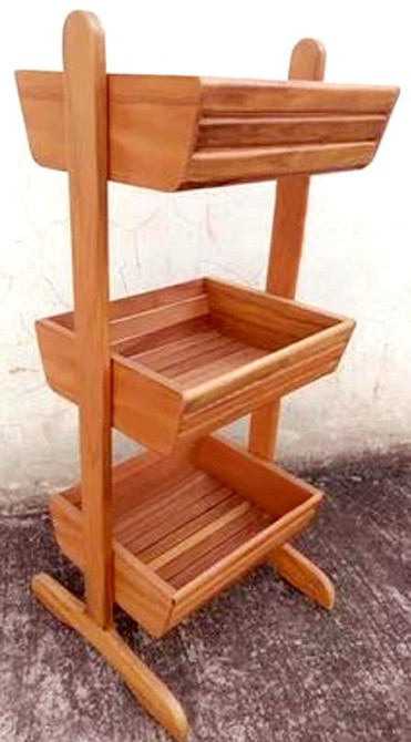 Стеллаж для овощей и фруктов 