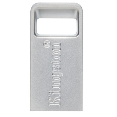 USB флеш накопитель Kingston 64GB DataTraveler Micro USB 3.2 (DTMC3G2/64GB) Винница - изображение 3