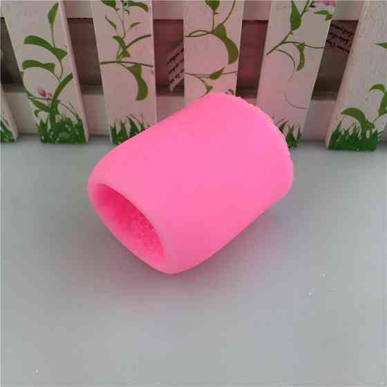 Молд силиконовый Ягненок 40 на 40 мм розовый Киев