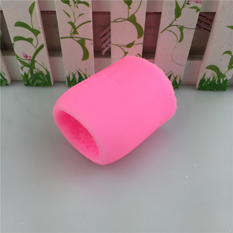 Молд силиконовый Ягненок 40 на 40 мм розовый Киев - изображение 3