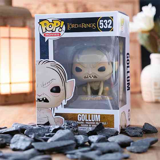 Ігрова фігурка Funko POP! cерії Lord of the Rings/Hobbit S3 – Gollum (w/CH) Дніпро
