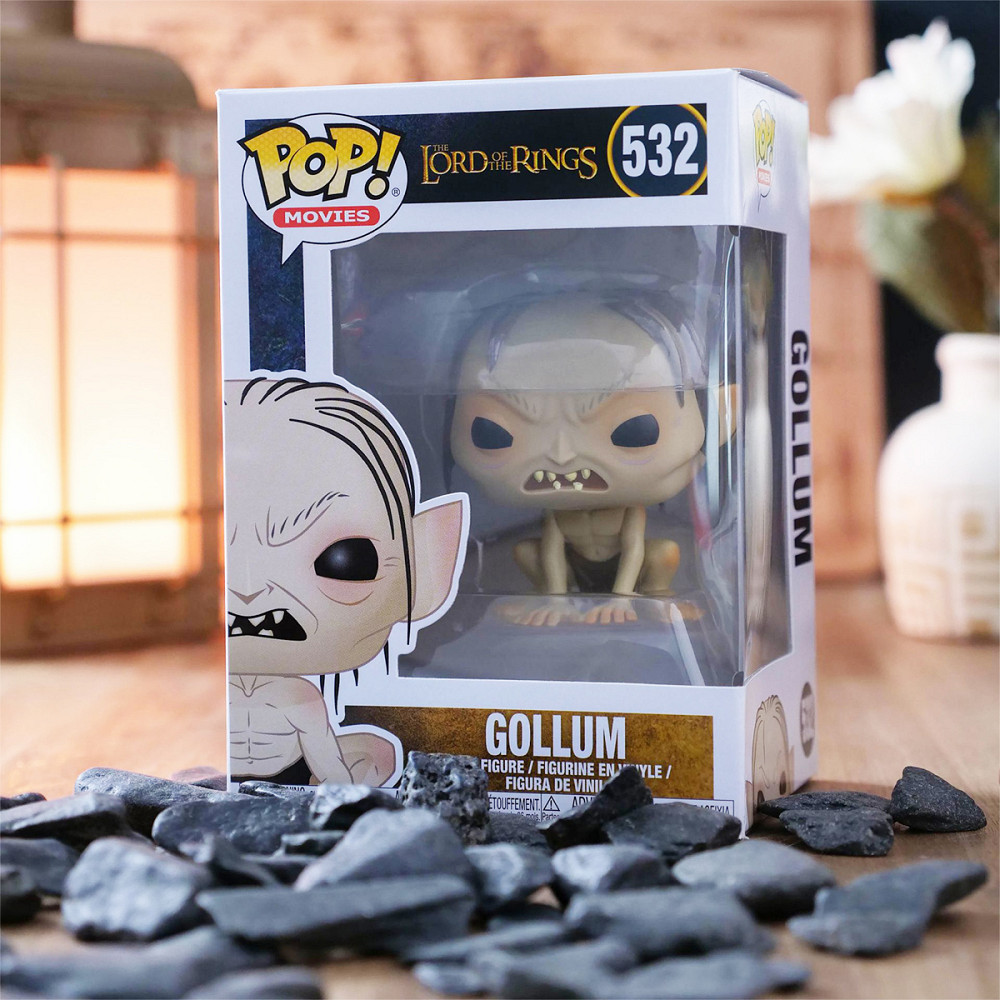 Ігрова фігурка Funko POP! cерії Lord of the Rings/Hobbit S3 – Gollum (w/CH) Дніпро - фото 5
