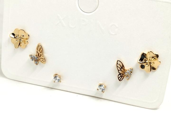 Сережки пусети жіночі XuPing Київ - фото 1