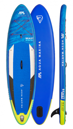 Надувная SUP доска Aqua Marina Beast BT-21BEP 10'6  - прогулочный сапборд для коротких и долгих выхо Дніпро