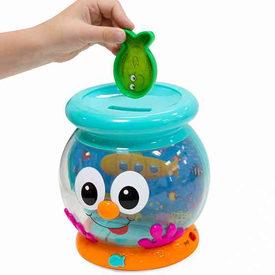 Інтерактивна навчальна іграшка Smart-Акваріум KIDDI SMART 207659 українська та англійська Вінниця