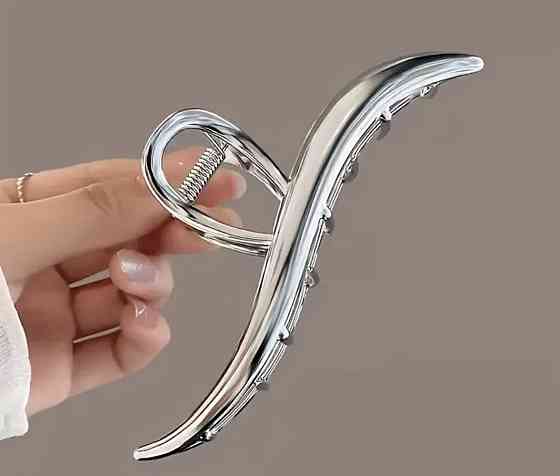 Шпилька-крабик для волосся 