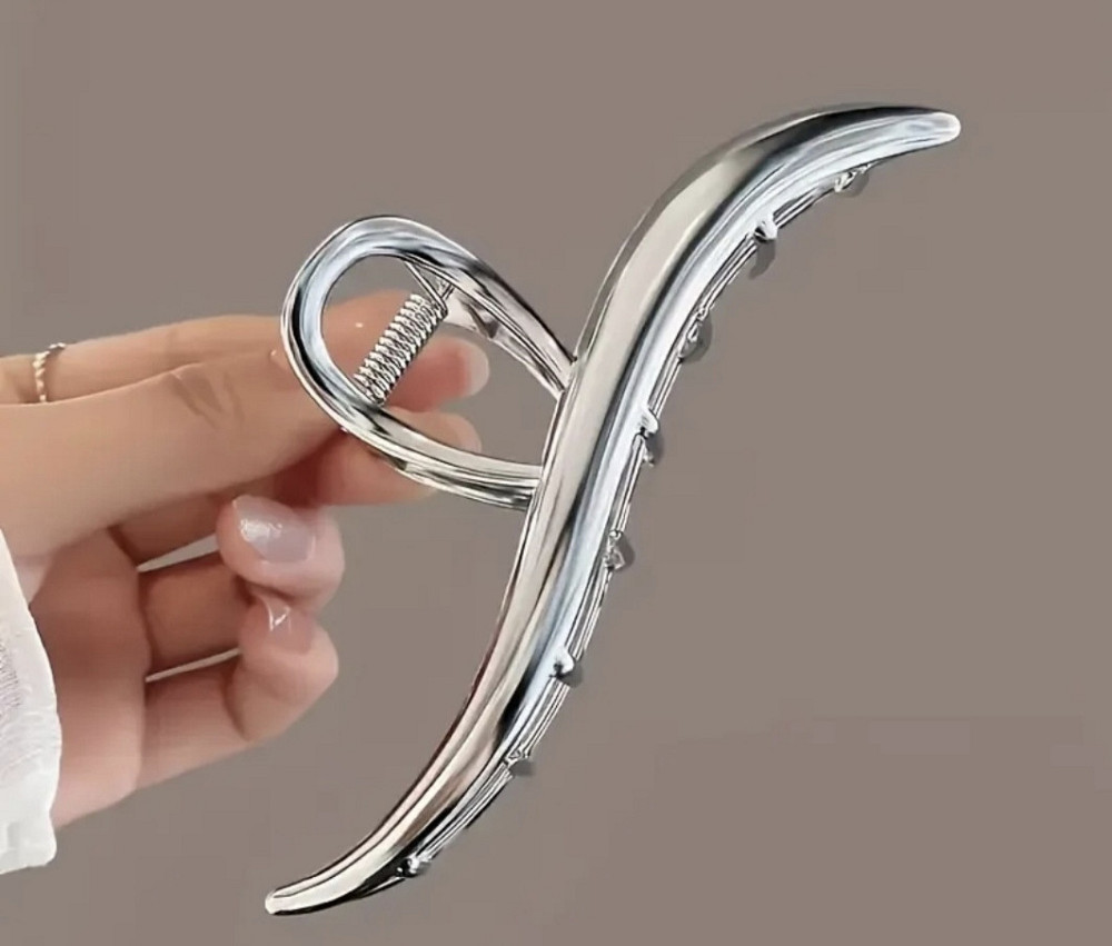 Шпилька-крабик для волосся 