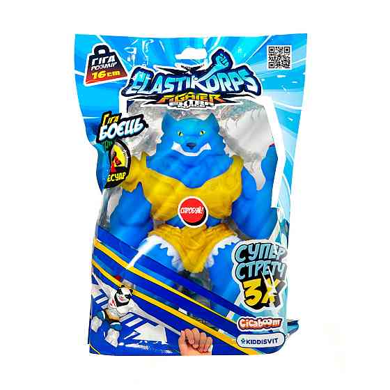 Стретч-іграшка Elastikorps серії «Extra Force» - Вовк Блупус_743792 Дніпро