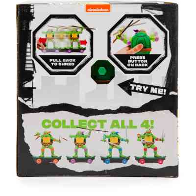 Ігровий набір Funrise TMNT Черепашки-ніндзя класичні Майстри бойових мистецтв Донателло (71023) Вінниця