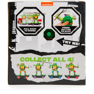 Ігровий набір Funrise TMNT Черепашки-ніндзя класичні Майстри бойових мистецтв Донателло (71023) Вінниця - фото 5