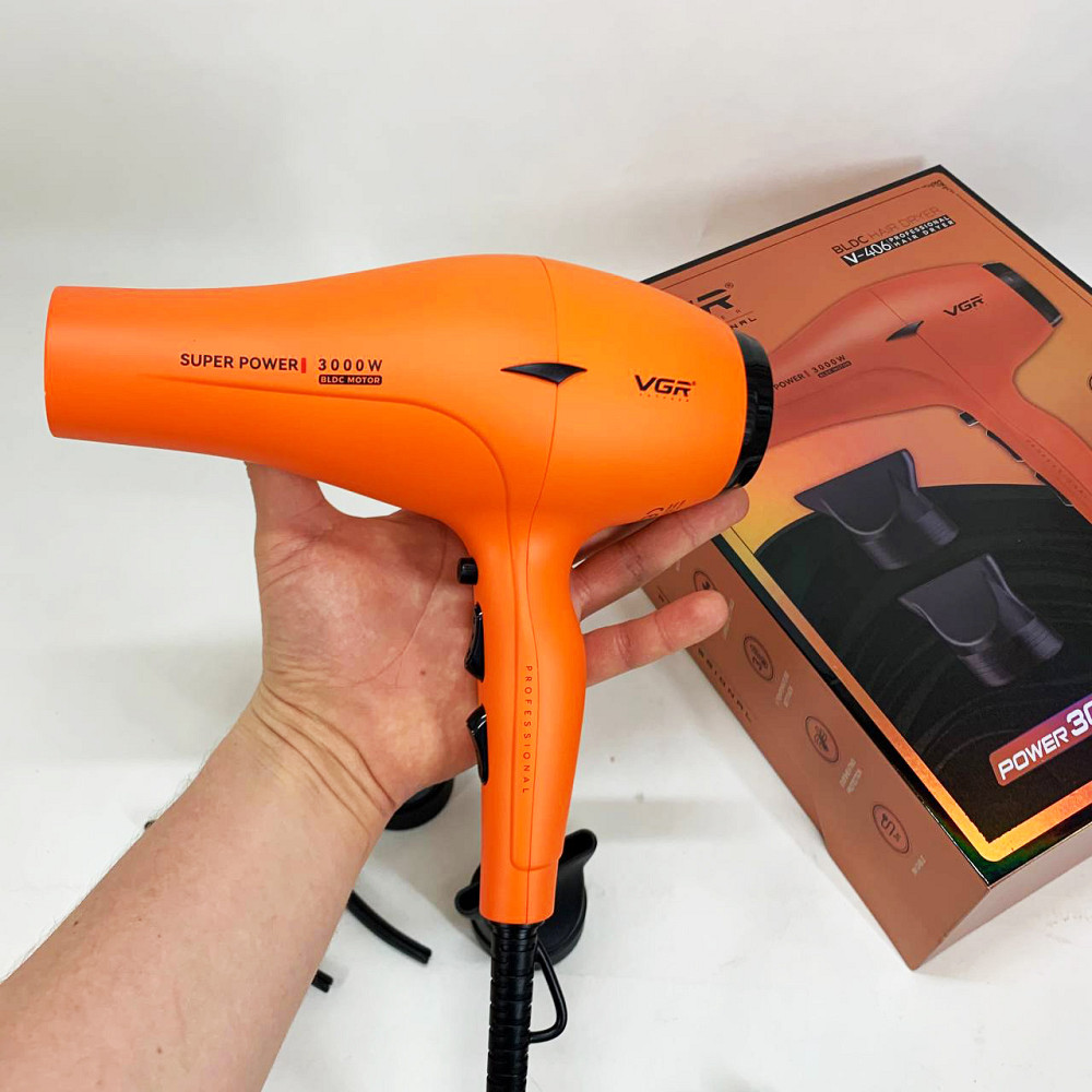 Жіночий потужний фен для укладання волосся, Потужний фен для волосся Фени сушіння XN-51 Івано-Франківськ - фото 6