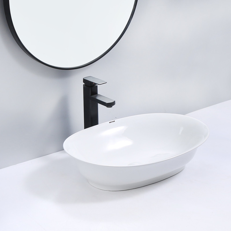 Раковина накладна Mixxus Premium ELLIPSE-0103 550х390х140mm   ( MP6553 ) 23121 Харків - фото 4