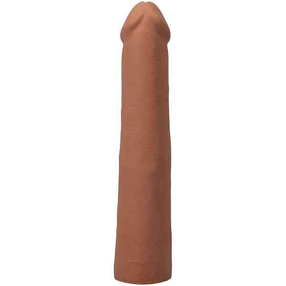 Фалоімітатор Doc Johnson The Realistic Cock ULTRASKYN - 9 Inch Caramel Sex Aura Київ