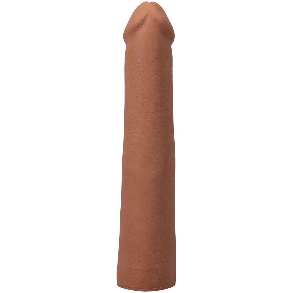 Фалоімітатор Doc Johnson The Realistic Cock ULTRASKYN - 9 Inch Caramel Sex Aura Київ - фото 4