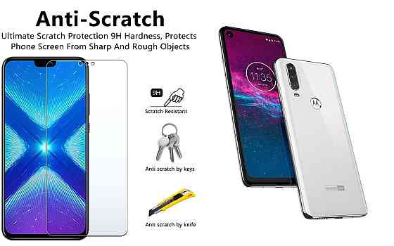 Защитное стекло NeoGlass для Motorola One Action XT2013-2 – ультрапрозрачное и устойчивое Киев