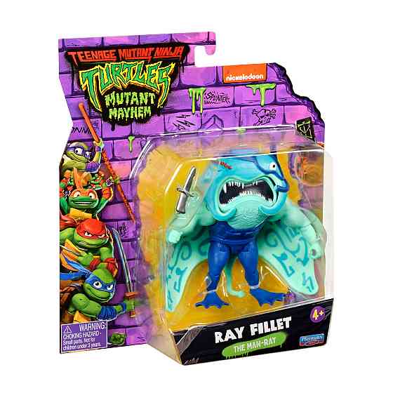 Ігрова фігурка серії Черепашки-Ніндзя - Рей Філлет Дніпро