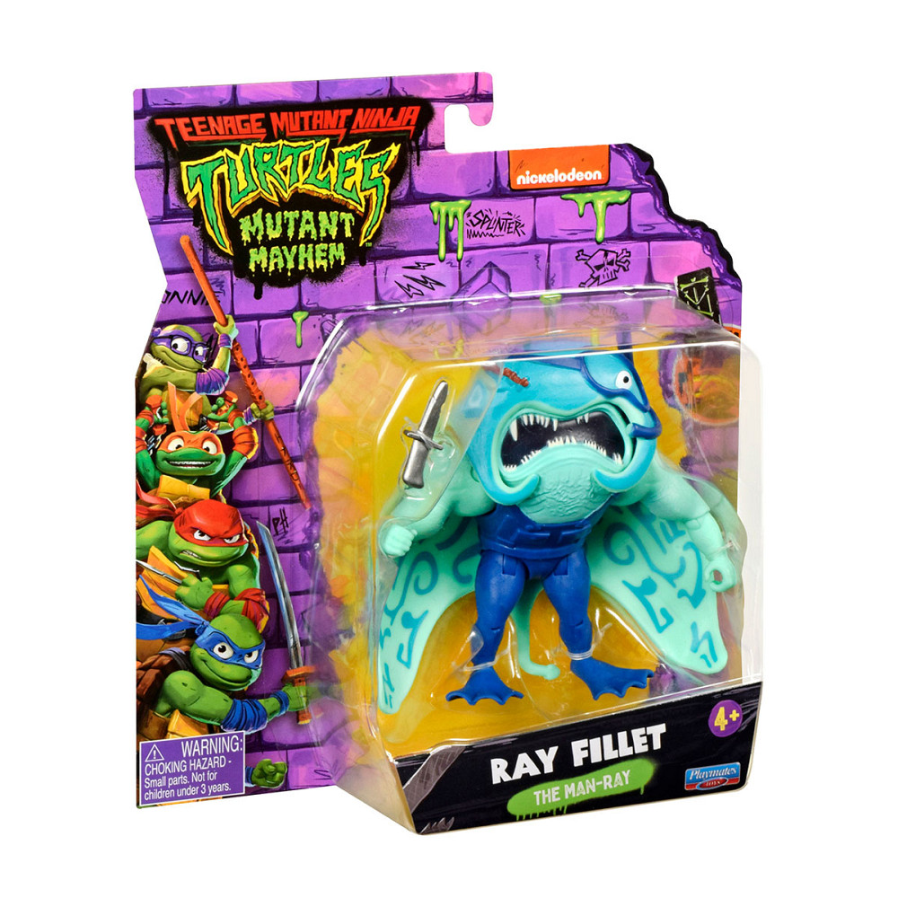 Ігрова фігурка серії Черепашки-Ніндзя - Рей Філлет Дніпро - фото 5