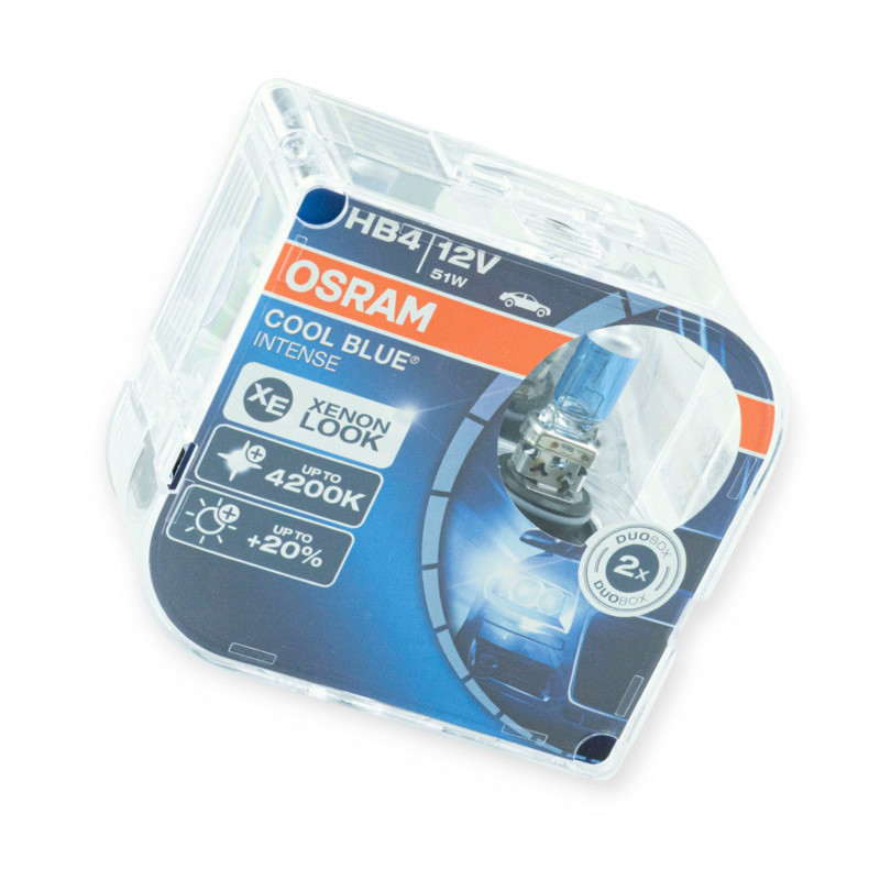 Автолампа 12V 51W Cool Blue Intense Next Gen 100% 5000К (пара) HB4 Мукачево - изображение 1