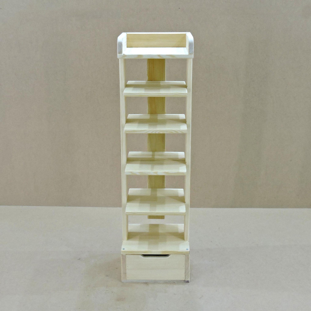 Полиця для взуття "Бувре 6" бланже Миколаїв - фото 2