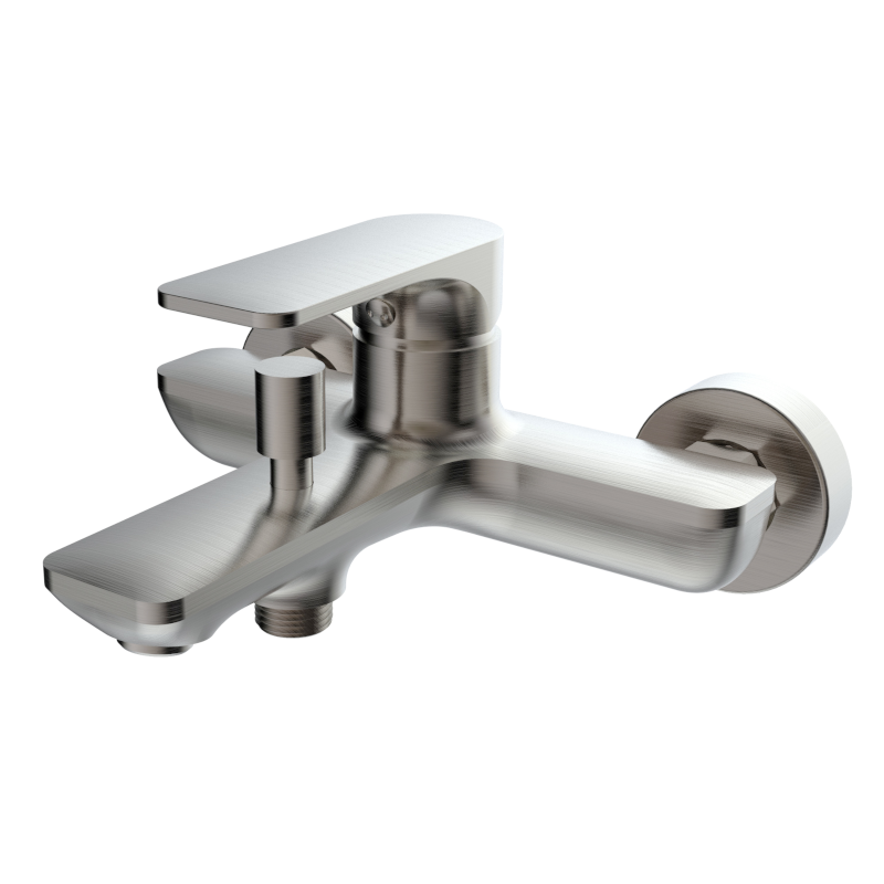 Змішувач для ванни Imprese BILINA 10225BN нікель Київ - фото 1