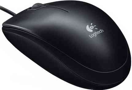 Миша Logitech B100 USB (6061562) Київ