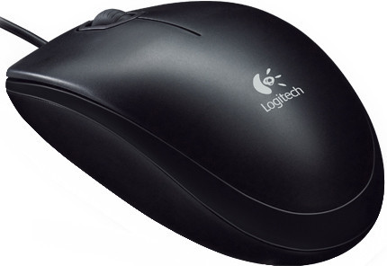 Миша Logitech B100 USB (6061562) Київ - фото 2
