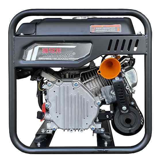 Генератор бензиновий інверторний KEMAGE KM5000io-2 з дисплеєм Київ