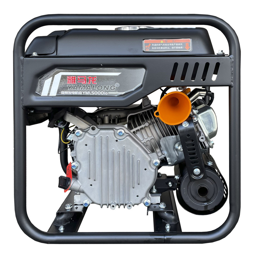 Генератор бензиновий інверторний KEMAGE KM5000io-2 з дисплеєм Київ - фото 5