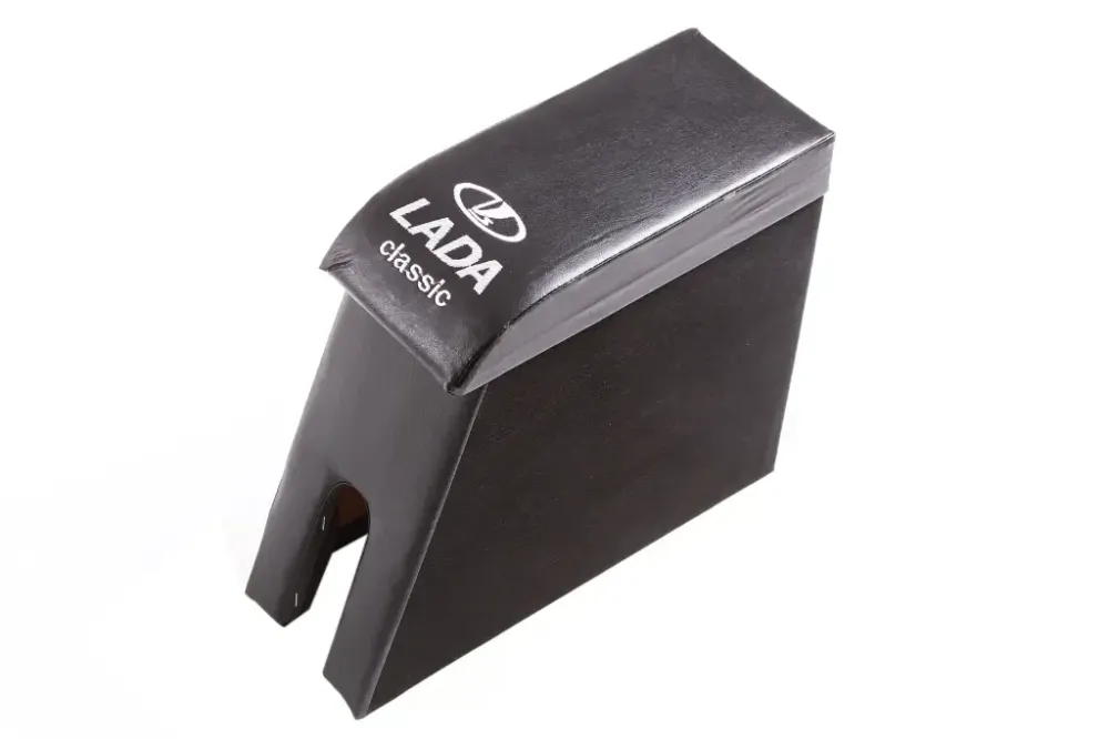 Подлокотник универс. (бар) 2105 с вышивкой Lada Classic черный Винница - изображение 1